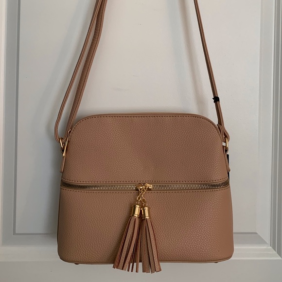 Handbags - Crossbody handbag with adjustable strap